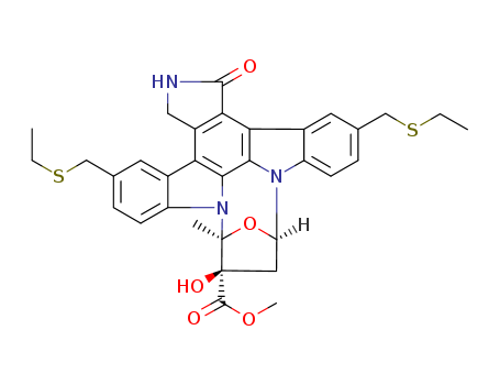 3,9-bis((ethylthio)methyl)-K-252a