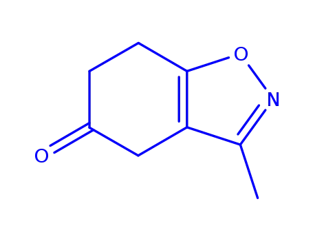 1,2-Benzisoxazol-5(4H)-one,6,7-dihydro-3-methyl-(9CI)