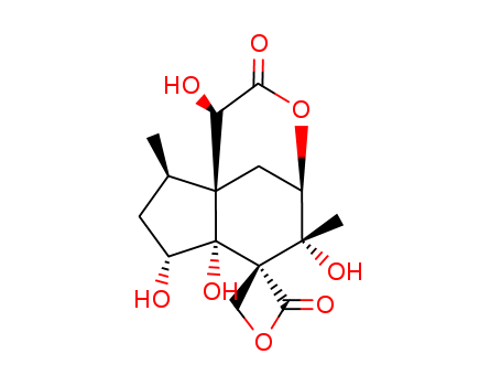 Spiro[4H-4,9a-methanocyclopent[d]oxocin-6(2H),3'-oxetane]-2,2'-dione,hexahydro-1,5,6a,7-tetrahydroxy-5,9-dimethyl-, (1R,3'S,4R,5R,6aR,7R,9R,9aS)-