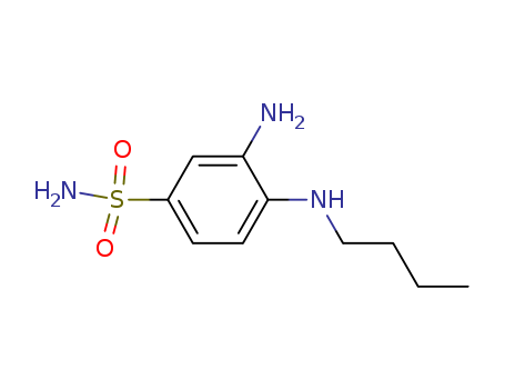 Benzenesulfonamide,3-amino-4-(butylamino)-