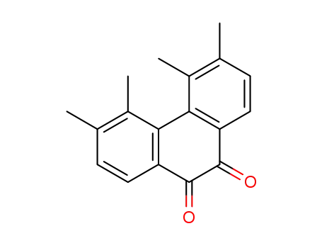 3,4,5,6-Tetramethylphenanthrene-9,10-dione