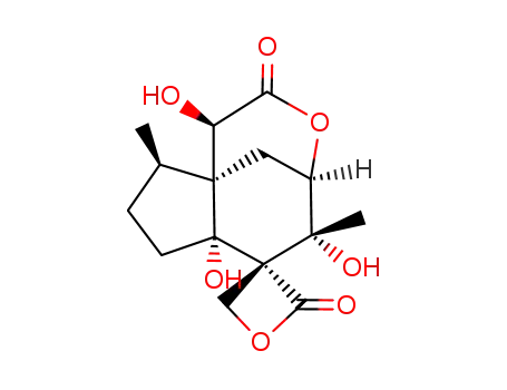 (1R,4R,5R,6R,6aR,9R,9aS)-4,5,6a,7,8,9-Hexahydro-1,5,6a-trihydroxy-5,9-dimethylspiro[6H-4,9a-methanocyclopenta[d]oxocin-6,3'-oxetane]-2,2'(1H)-dione