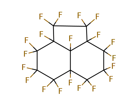 Molecular Structure of 307-07-3 (icosafluorododecahydroacenaphthylene)