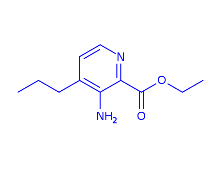 2-PYRIDINECARBOXYLIC ACID 3-AMINO-4-PROPYL-,ETHYL ESTER