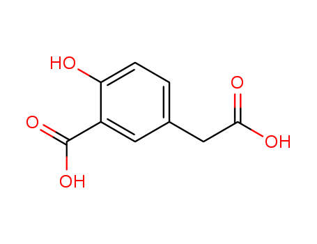 5-CARBOXYMETHYL-2-HYDROXY-BENZOIC ACID