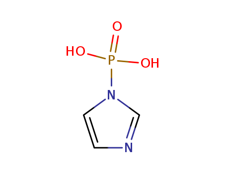 15496-31-8,phosphorylimidazole,Phosphonicacid, 1H-imidazol-1-yl- (9CI); Phosphonic acid, imidazol-1-yl- (6CI,7CI,8CI);1-Phosphoimidazole; 1-Phosphonoimidazole