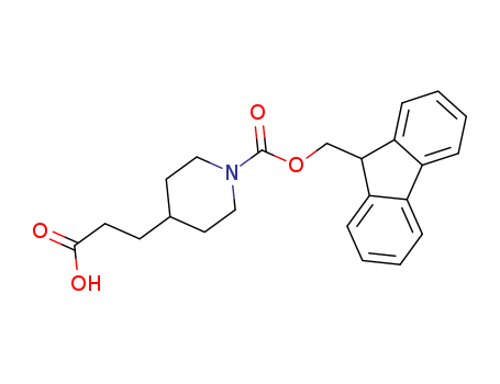 4-Piperidinepropanoicacid, 1-[(9H-fluoren-9-ylmethoxy)carbonyl]-