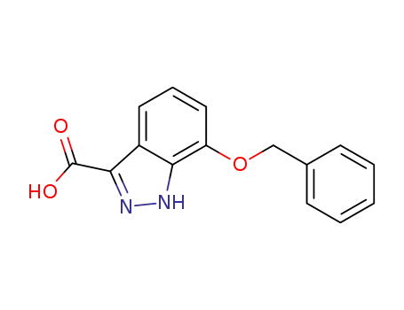 7-BENZYLOXY-1H-INDAZOLE-3-CARBOXYLIC ACID