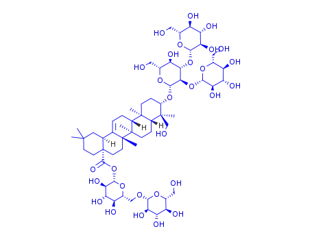Molecular Structure of 155661-20-4 (staunoside D)