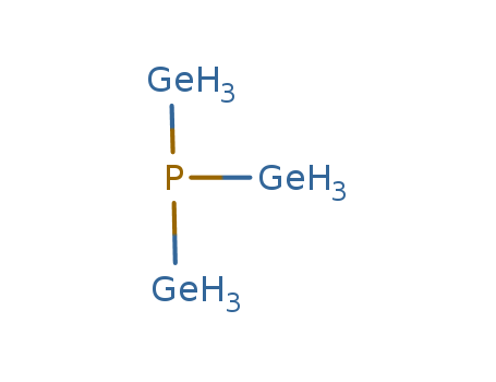 15587-38-9,germanyl - phosphane (3:1),Germane,phosphinidynetris-; Trigermylphosphine