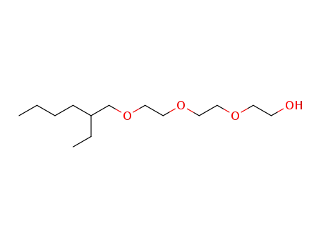Molecular Structure of 1559-37-1 (Ethanol, 2-2-2-(2-ethylhexyl)oxyethoxyethoxy-)