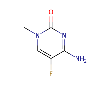 2(1H)-Pyrimidinone,4-amino-5-fluoro-1-methyl- cas  155-15-7
