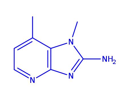 1,7-Dimethyl-1H-imidazo[4,5-b]pyridin-2-amine