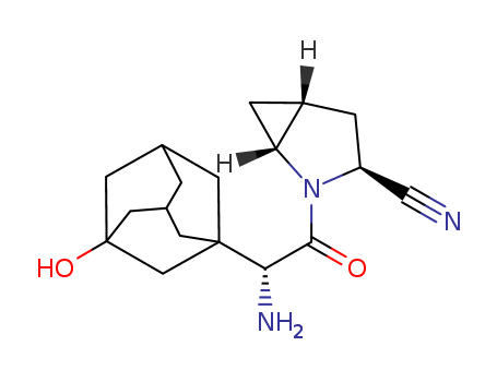 2-Azabicyclo[3.1.0]hexane-3-carbonitrile, 2-[(2R)-2-aMino-2-(3-hydroxytricyclo[3.3.1.13,7]dec-1-yl)acetyl]-, (1R,3S,5R)-