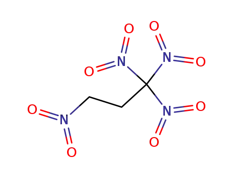 Molecular Structure of 15473-28-6 (1,1,1,3-tetranitropropane)