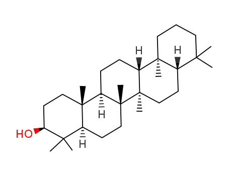 2130-17-8,tetrahymanol,Gammaceran-3b-ol (7CI,8CI); Tetrahymanol;Wallichiniol