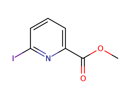 6-Iodo-pyridine-2-carboxylic acid methyl ester