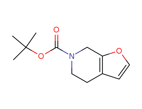 TERT-BUTYL 4,7-DIHYDROFURO[2,3-C]PYRIDINE-6(5H)-CARBOXYLATE