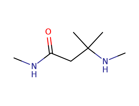 3-(MethylaMino)-N,3-diMethyl-butanaMide
