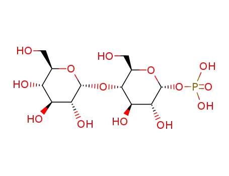 Molecular Structure of 15896-49-8 (maltose 1-phosphate)