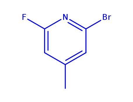 Pyridine,2-bromo-6-fluoro-4-methyl-