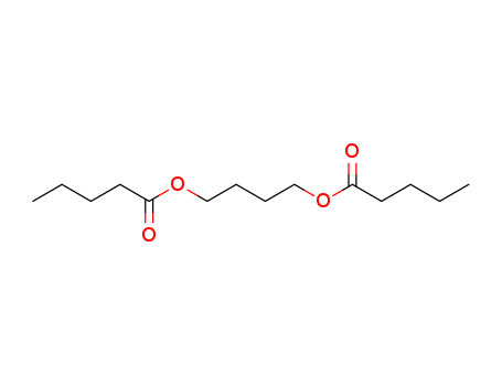Pentanoic acid,1,4-butanediyl ester (9CI) cas  1572-75-4