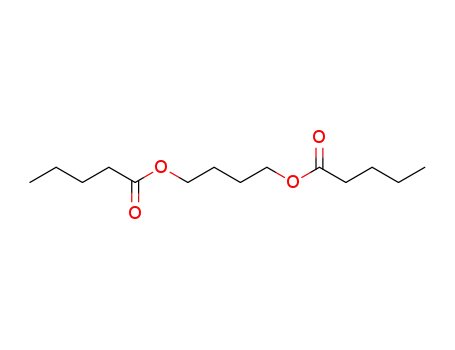 Molecular Structure of 1572-75-4 (4-pentanoyloxybutyl pentanoate)