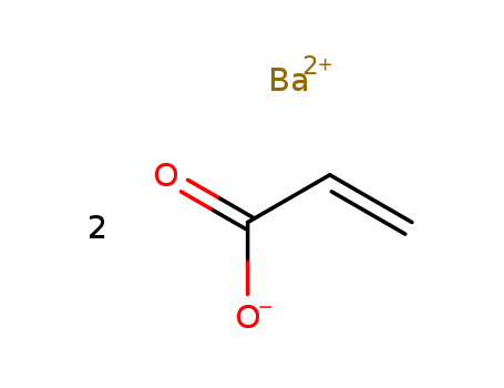 2-Propenoic acid,barium salt (9CI)(17989-90-1)