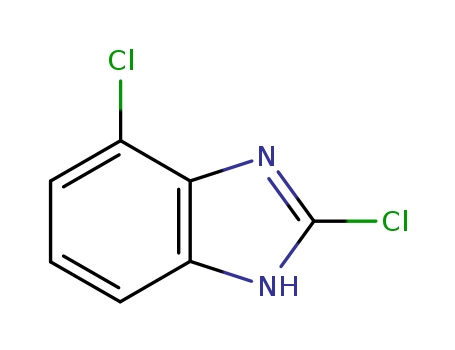 1H-Benzimidazole,2,7-dichloro-