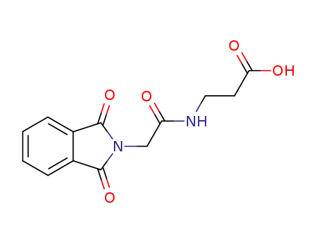 Molecular Structure of 17896-84-3 (PHT-GLY-BETA-ALA-OH)