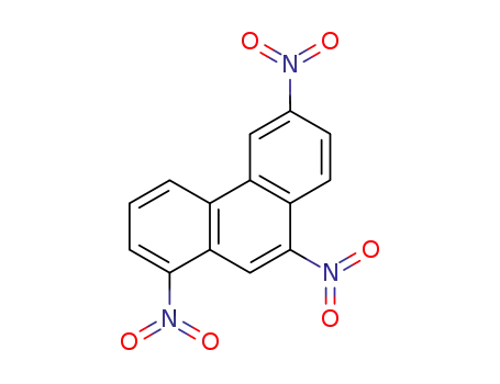 Molecular Structure of 159092-78-1 (1,6,9-trinitrophenanthrene)