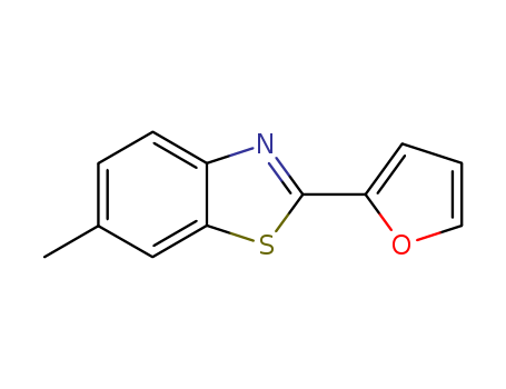 Benzothiazole, 2-(2-furanyl)-6-methyl- (9CI)