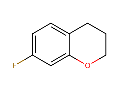 2H-1-Benzopyran,7-fluoro-3,4-dihydro-