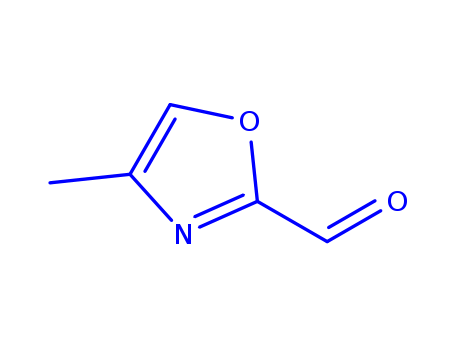 2-Oxazolecarboxaldehyde, 4-methyl-
