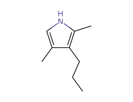 2,4-dimethyl-3-propyl-pyrrole