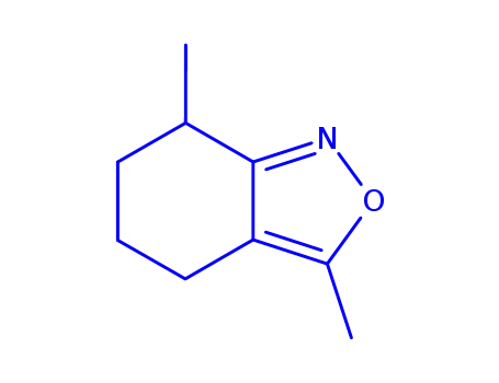 2,1-Benzisoxazole,4,5,6,7-tetrahydro-3,7-dimethyl-(9CI)