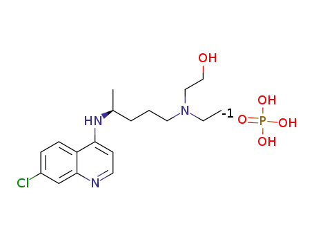 (R)-(-)-Hydroxy Chloroquine Diphosphate
