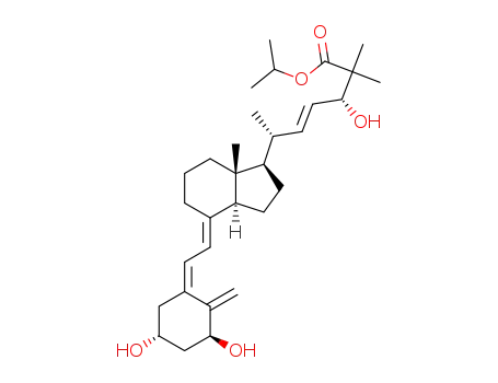 Molecular Structure of 156965-06-9 (Tisocalcitate)