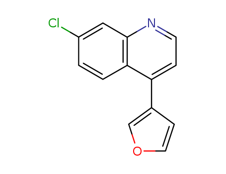 7-chloro-4-(furan-3-yl)quinoline