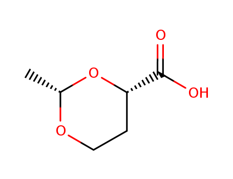 1,3-DIOXANE-4-CARBOXYLIC ACID 2-METHYL-,(2S-CIS)-CAS