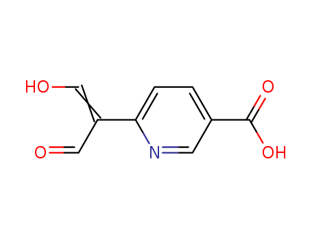 2-(3-HYDROXYCARBONYL-6-PYRIDYL)MALONDIALDEHYDE
