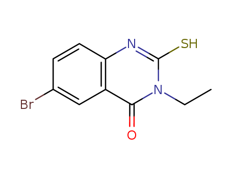 4(1H)-Quinazolinone, 6-bromo-3-ethyl-2,3-dihydro-2-thioxo-