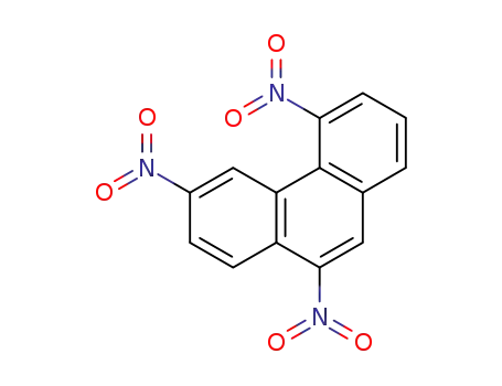 Molecular Structure of 159092-85-0 (3,5,10-trinitrophenanthrene)