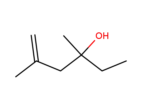 Molecular Structure of 1569-46-6 (3,5-DIMETHYL-5-HEXEN-3-OL)