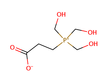 Phosphonium,(2-carboxyethyl)tris(hydroxymethyl)-, inner salt(15931-64-3)