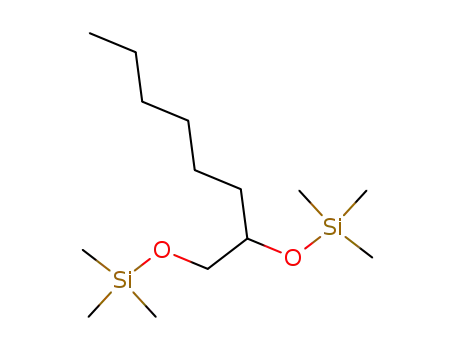 Molecular Structure of 33968-37-5 (1,2-bis(trimethylsilyloxy)octane)