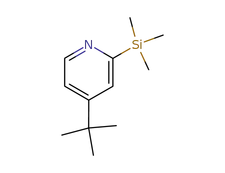 4-tert-Butyl-2-trimethylsilanyl-pyridine