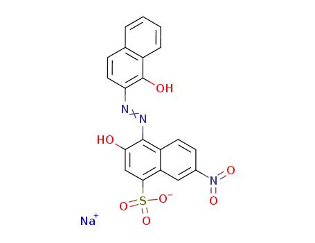 Molecular Structure of 1787-61-7 (Eriochrome Black T)