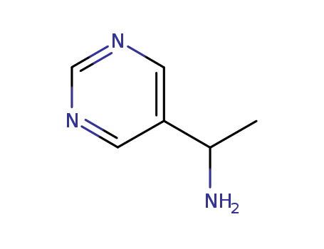 1-(pyrimidin-5-yl)ethan-1-amine