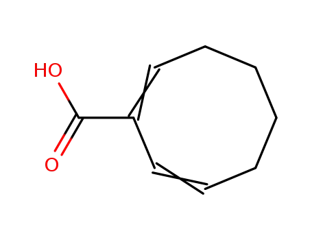 Molecular Structure of 158426-76-7 (1,7-Cyclooctadiene-1-carboxylicacid(9CI))